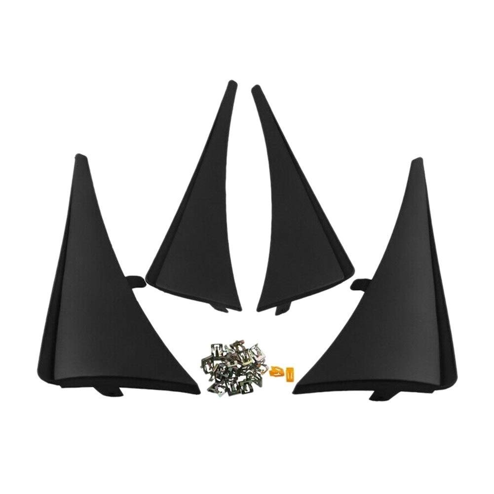HUVNEXA Schmutzfänger for vorn und hinten, C7 Corvette Stingray GM 2014-2019 von HUVNEXA