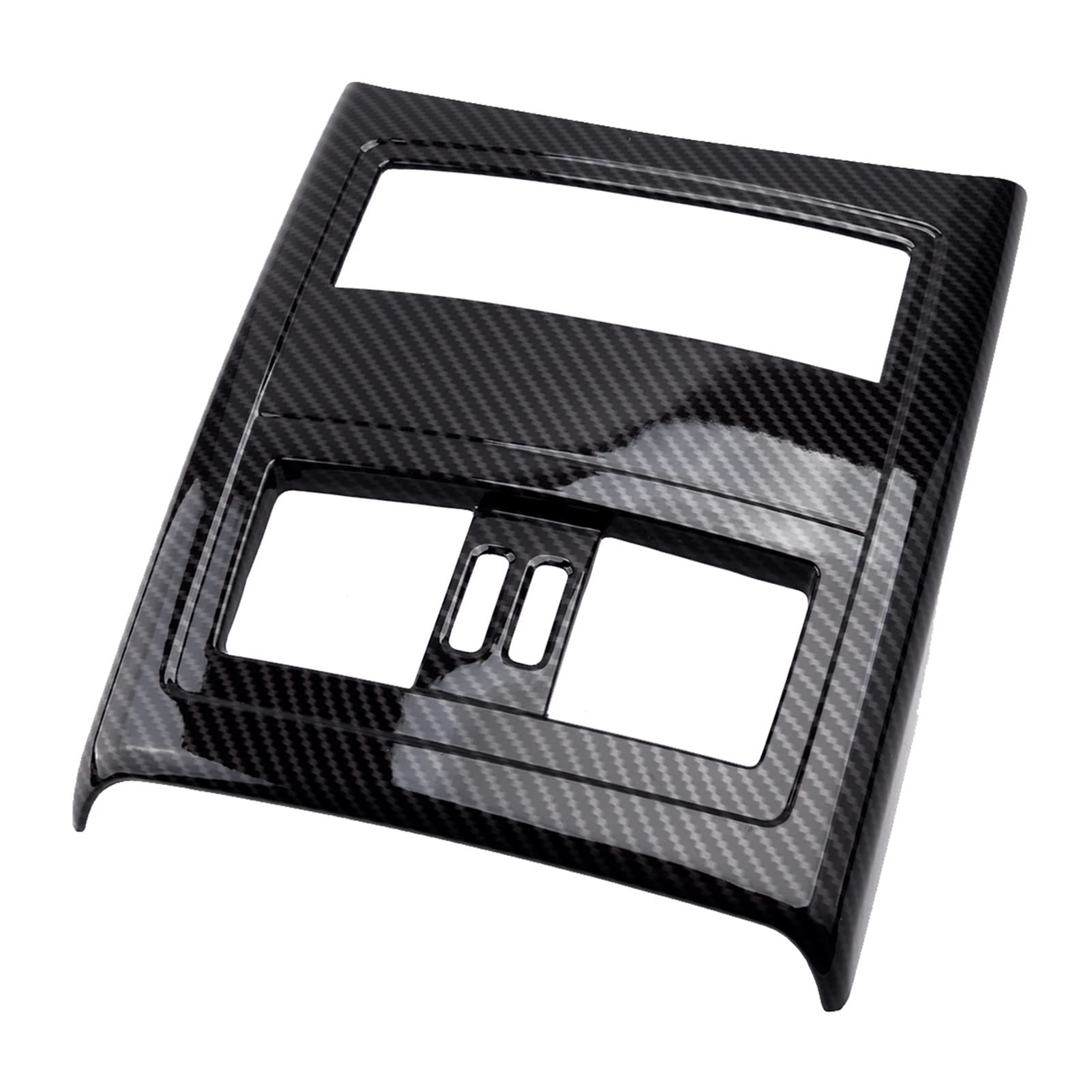 HUVNEXA Schwarze Anti-Kick-Verkleidung for die hintere Luftauslass-Armlehne des Autos, for 3er-Serie E90 E92 E93 2005-2009 2010 2011 2012 Lüftungsdüsen-Dekorleiste HUVNEXA Schwarze Anti-Kick-Verkleidung for die hintere Luftauslass-Armlehne des Autos, for 3er-Serie E90 E92 E93 2005-2009 2010 2011 2012 Lüftungsdüsen-Dekorleiste von HUVNEXA