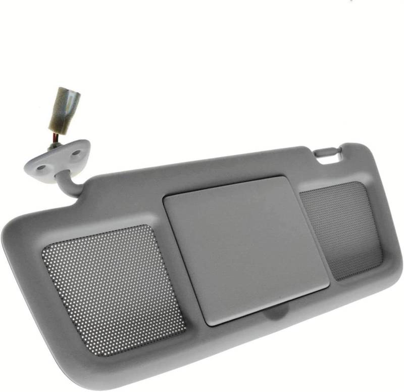 HUVNEXA Sonnenblende Links Fahrerseite mit Schiebedach mit Lichtspiegel 2004–2011, for Mazda, RX-8 Visierverlängerung FE88-69-320B-77 Auto-Sonnenblende von HUVNEXA