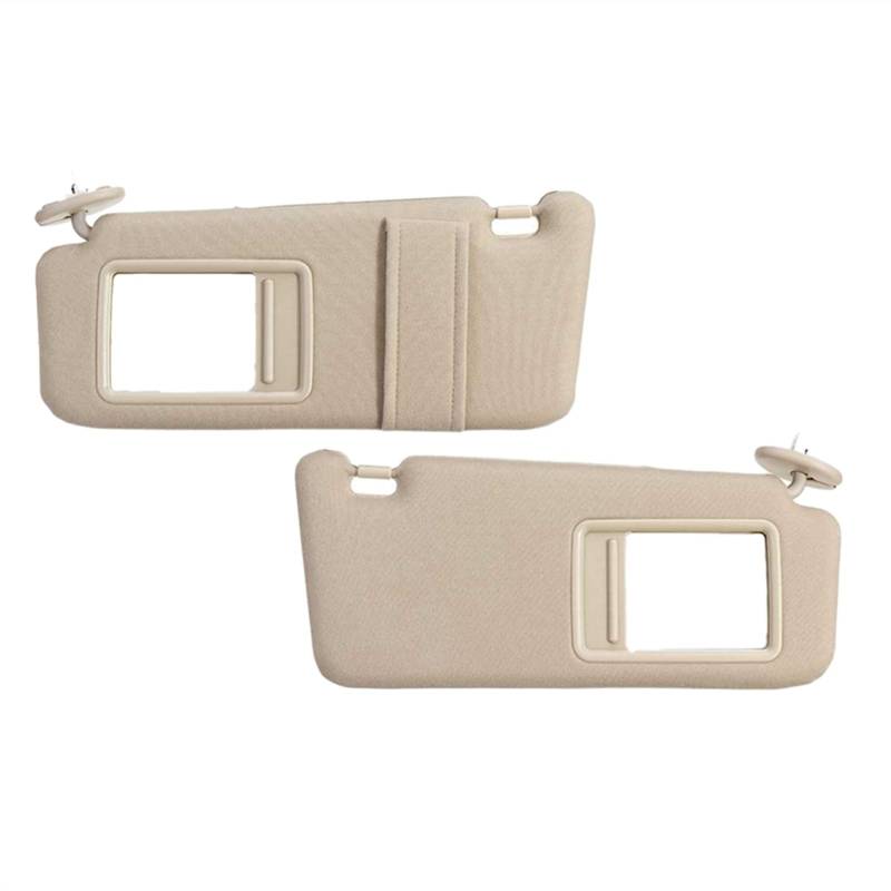 HUVNEXA Sonnenblende Schild Abdeckung Windschutzscheibe mit Schiebedach Links/rechts, for Toyota, for Venza 2009–2016, 74320-0T022-A1 74310-0T022-A1 Auto-Sonnenblende von HUVNEXA