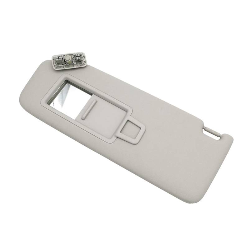 HUVNEXA Sonnenblende for die Linke Fahrerseite, vordere Sonnenblende mit Make-up-Spiegel-Set, for Golf 7 ohne Licht Auto-Sonnenblende von HUVNEXA