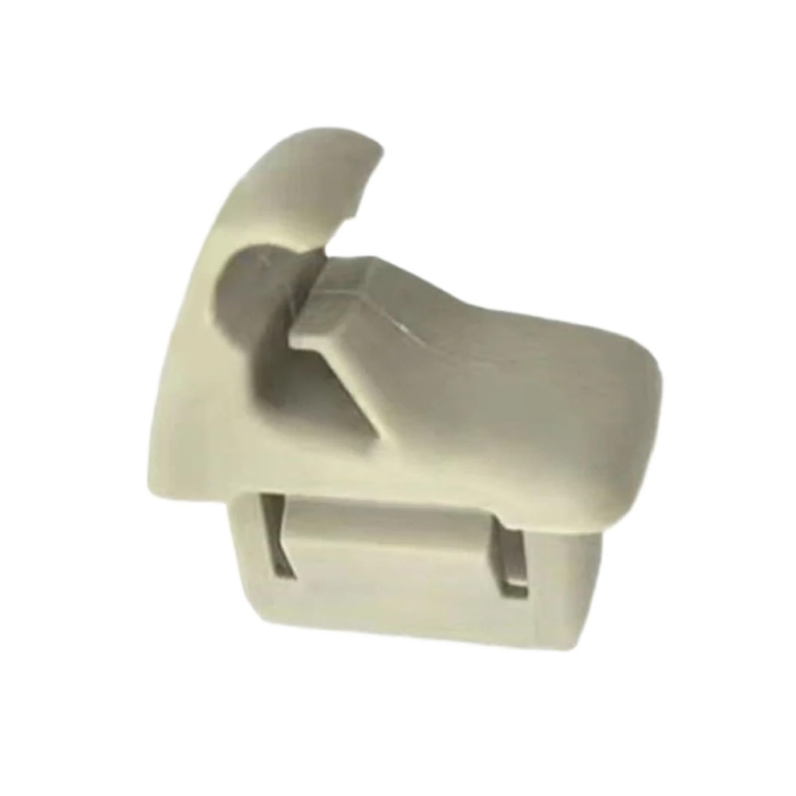 HUVNEXA Sonnenblenden-Haken, Sonnenblenden-Clip, Kunststoff, zuverlässig, einfache Installation, stabil, Beige, praktische Aufbewahrung, Lancer Evo 10 HUVNEXA Sonnenblenden-Haken, Sonnenblenden-Clip, Kunststoff, zuverlässig, einfache Installation, stabil, Beige, praktische Aufbewahrung, Lancer Evo 10 von HUVNEXA