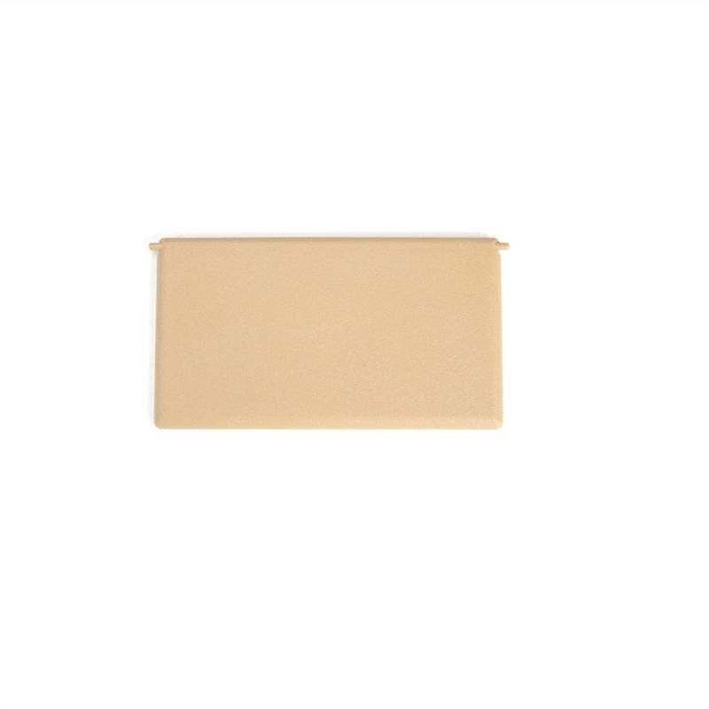 HUVNEXA Sonnenschutz-Visier, Innen-Make-up-Spiegel, Kosmetikspiegel-Abdeckung, for Mercedes-Benz, for C-Klasse W203 16481011109E86 Auto-Sonnenblende(Deerskin L) von HUVNEXA