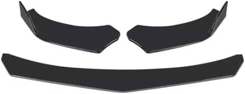 HUVNEXA Splitter, 45-teilig, Universal-Auto-Frontspoilerlippe, Bodykit, Spoilersplitter, Stoßstange, Canard-Lippensplitter, for BMW usw., Carbonfaser-Lippensplitter (5-teilig, Carbonfaser B) Autospoil von HUVNEXA