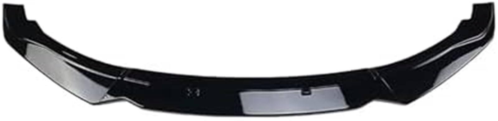 HUVNEXA Splitter 3-teilig, for BMW, F20 F21 1er 116i 118i 120i 2011-2019 PP Stoßstangen-Canard-Lippensplitter Auto-Frontstoßstangen-Spoilerlippe (Schwarz glänzend) Autospoilersplitter(BLACK Gloss Blac von HUVNEXA
