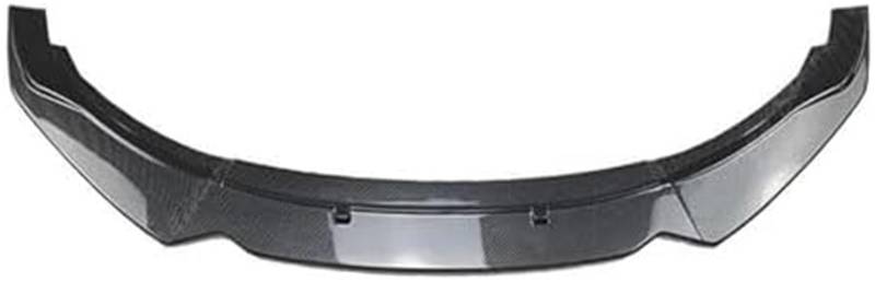 HUVNEXA Splitter Auto Frontstoßstange Lip Body Kit Spoiler, for BMW, F20 F21 116i 118i 120i 1er 2011-2019 Splitter PP Stoßstange Canard Lip Splitter Lip Splitter (Carbon Look)(Black Carbon Look) von HUVNEXA