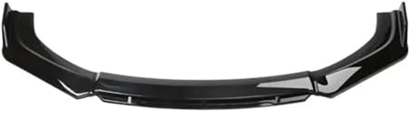 HUVNEXA Splitter Auto Frontstoßstange Lippe Kinn Spoiler Splitter Diffusor Body Kit Trim Air Dam Canard, for Kia, for Ceed, for Proceed JD GT 2013-2021 Lippensplitter (Schwarz glänzend)(BLACK Gloss Bl von HUVNEXA