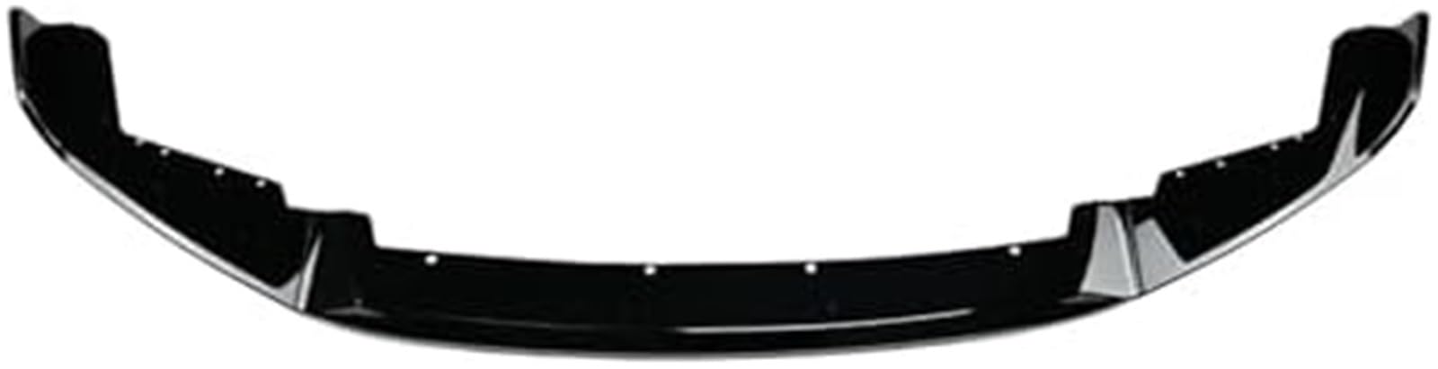 HUVNEXA Splitter CS Style Auto Frontstoßstange Spoiler Lip Splitter Trim Außenzubehör Carbon Fiber Style Glänzend Schwarz, for BMW, F87 M2 2016-2021 Lip Splitter (Carbon Fiber Style)(BLACK Glossy Blac von HUVNEXA