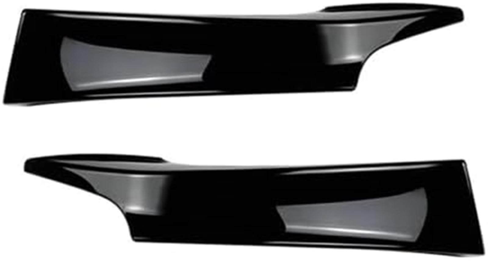 HUVNEXA Splitter Frontstoßstangenlippenspoiler-Splitter Nebelscheinwerfer-Kühlergrillverkleidung, for BMW, F20 F21 1er 120d 120i M135i Pack 2011-2015 Pre-LCI Bodykit Lippensplitter (Schwarz glänzend) HUVNEXA Splitter Frontstoßstangenlippenspoiler-Splitter Nebelscheinwerfer-Kühlergrillverkleidung, for BMW, F20 F21 1er 120d 120i M135i Pack 2011-2015 Pre-LCI Bodykit Lippensplitter (Schwarz glänzend) von HUVNEXA