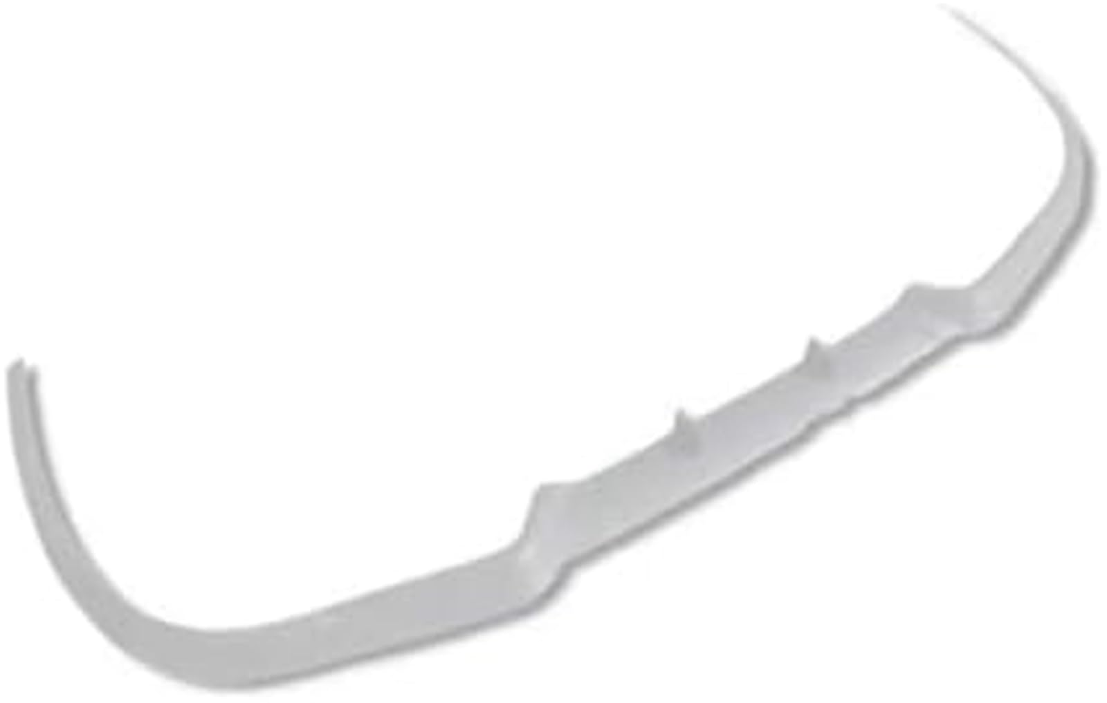 HUVNEXA Splitter Universal 3-teiliges Bodykit Sport- und Autozubehör-Tuning, for MINI, for Cooper, for CUPRA R FRONTSPOILER FRONTSTOßSTANGENLIPPE Spoilerlippe Lippensplitter (Rot) Autospoilersplitter( von HUVNEXA