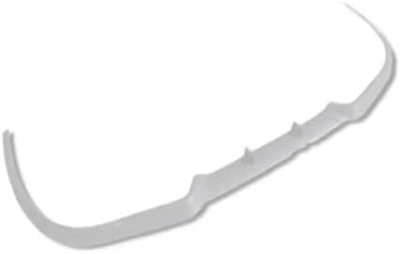 HUVNEXA Splitter Universal 3-teiliges Bodykit Sport- und Autozubehör-Tuning, for MINI, for Cooper, for CUPRA R FRONTSPOILER FRONTSTOßSTANGENLIPPE Spoilerlippe Lippensplitter (Rot) Autospoilersplitter( von HUVNEXA