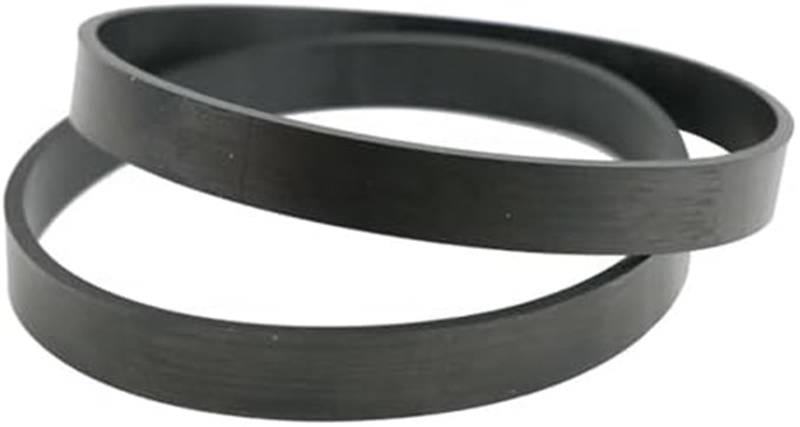 HUVNEXA Staubsaugerriemen, 4 Stück Staubsaugerriemen, for 1604895 Compact & EasyVac Leichtkehrmaschine, Staubsauger-Ersatzteil Staubsaugerriemen von HUVNEXA