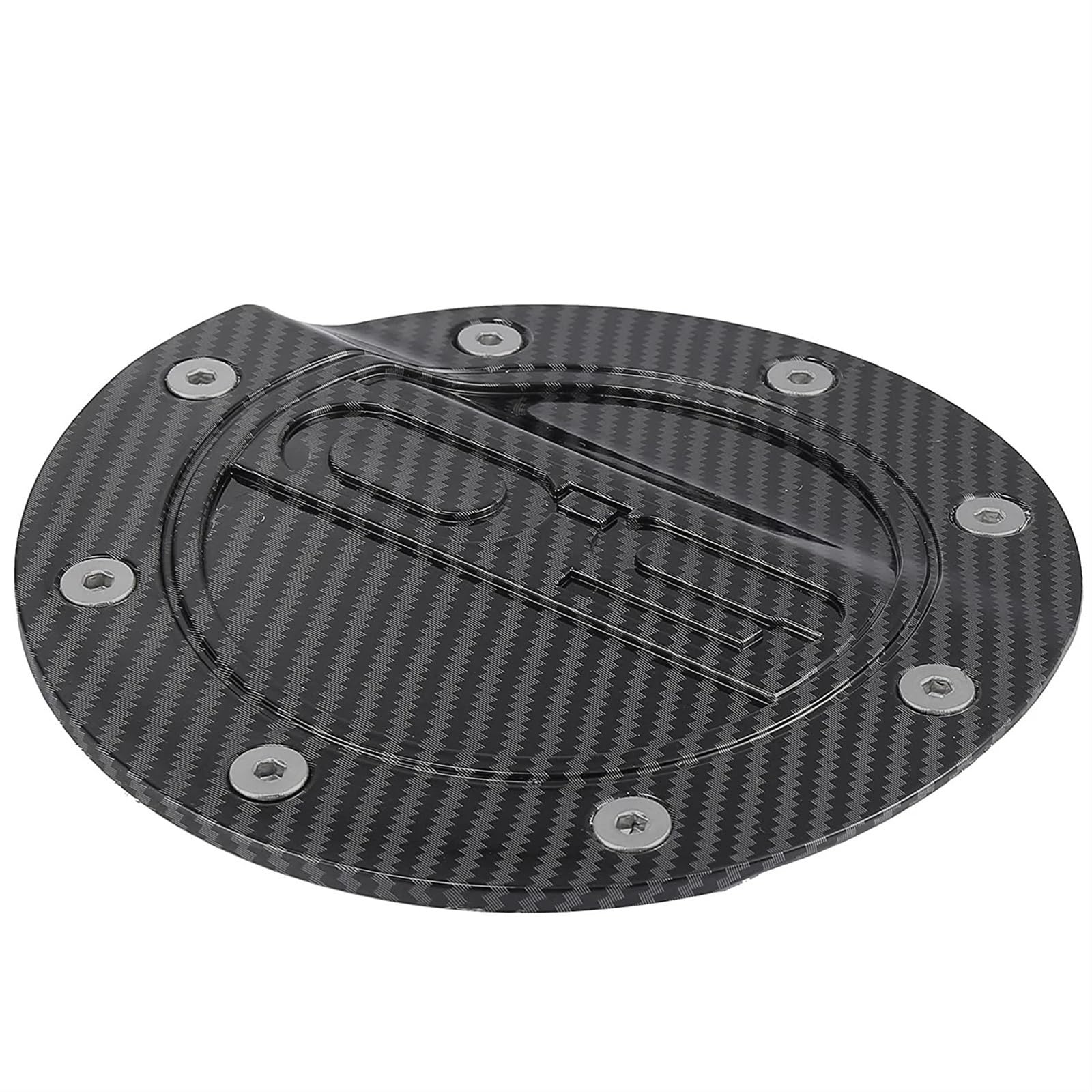 HUVNEXA Tankdeckelabdeckung, Tankdeckeldeckel, for Ford, for Mustang, 2015-2022(Carbon Print) von HUVNEXA