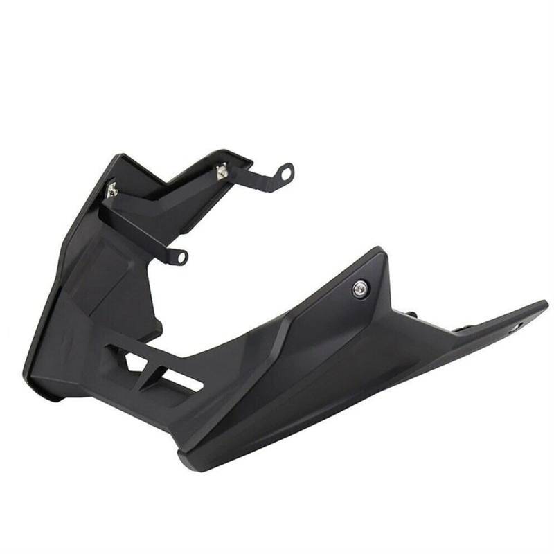HUVNEXA Unterer Motorchassisschutz, Unterfahrschutz, Spoiler, Expeditionsabdeckung, Bauchwannenschutz, F900R F900XR F 900 R XR 2020 2021(Black) von HUVNEXA