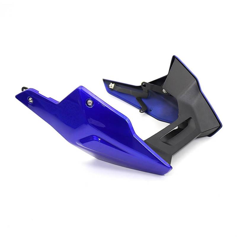 HUVNEXA Unterer Motorchassisschutz, Unterfahrschutz, Spoiler, Expeditionsabdeckung, Bauchwannenschutz, F900R F900XR F 900 R XR 2020 2021(Blue) von HUVNEXA