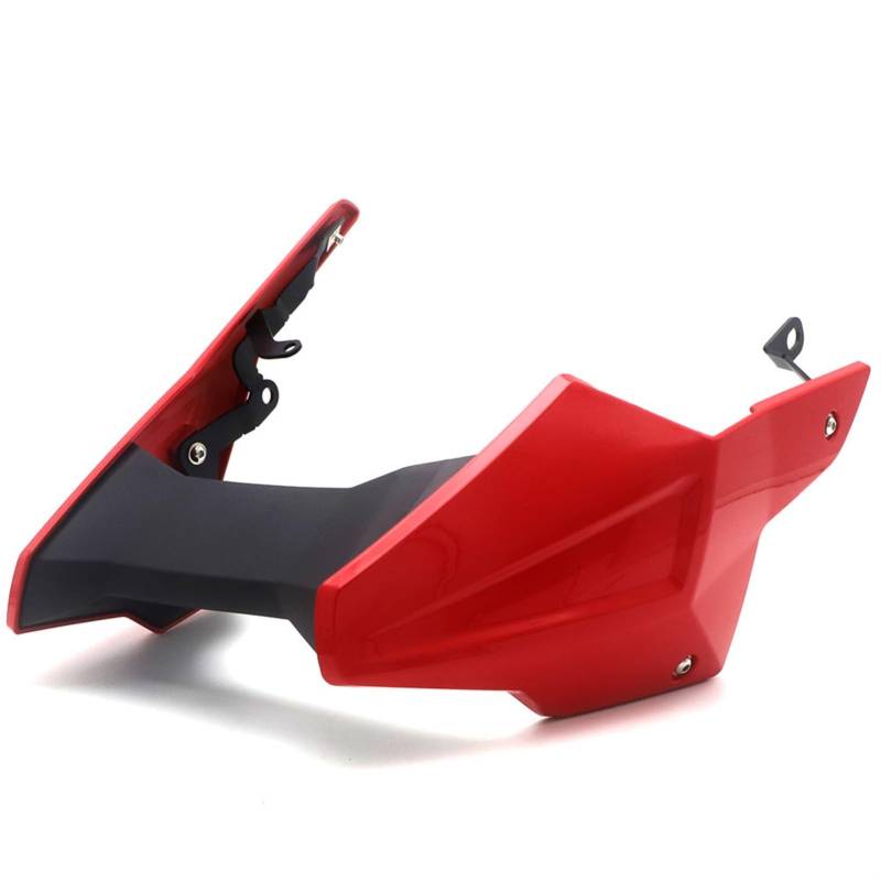 HUVNEXA Unterer Motorchassisschutz, Unterfahrschutz, Spoiler, Expeditionsabdeckung, Bauchwannenschutz, for, F900R F900XR 2020 2021(Red) von HUVNEXA