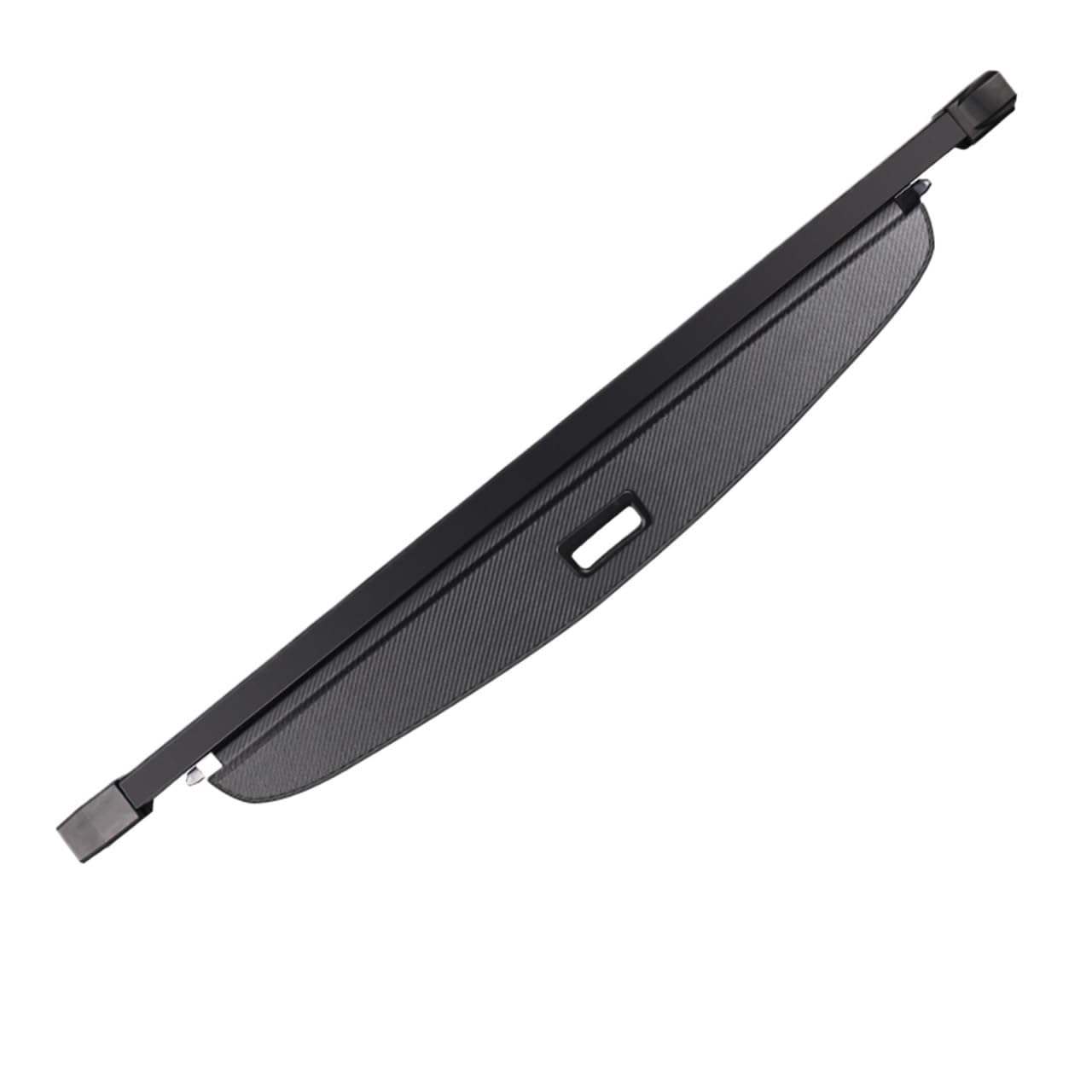 HUVNEXA Völlig neu 2023 2022 2021, for Jeep, Grand Cherokee L (3-reihig; WL), Sicherheitsschutz for den hinteren Gepäckraum, Sicherheitsschutz for den Kofferraum Kofferraum-Gepäckablage((3-Row) carbon von HUVNEXA