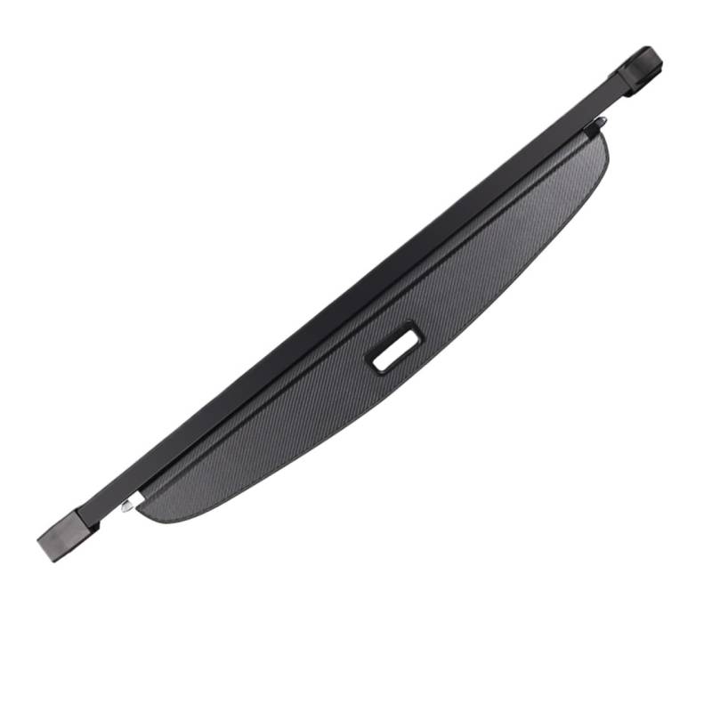 HUVNEXA Völlig neu 2023 2022 2021, for Jeep, Grand Cherokee L (3-reihig; WL), Sicherheitsschutz for den hinteren Gepäckraum, Sicherheitsschutz for den Kofferraum Kofferraum-Gepäckablage((3-Row) carbon von HUVNEXA