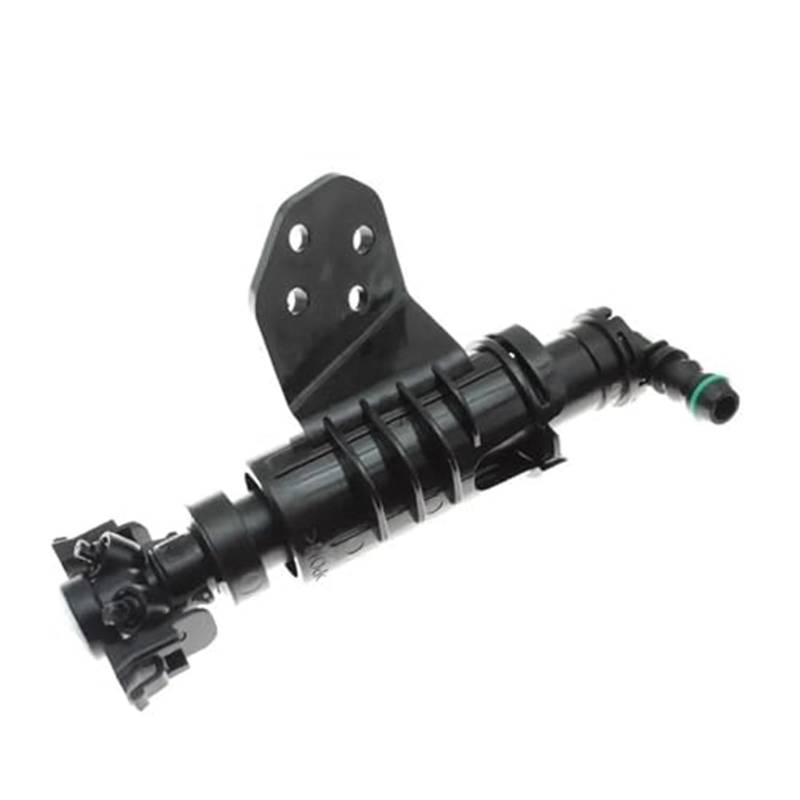 HUVNEXA Vorne Links rechts Scheinwerfer Wahser Sparyer Düsenpumpe Zylinderkappe Jet, for Hyundai, Tucson Abdeckung für Autowaschdüsen(Black Left Nozzle) von HUVNEXA