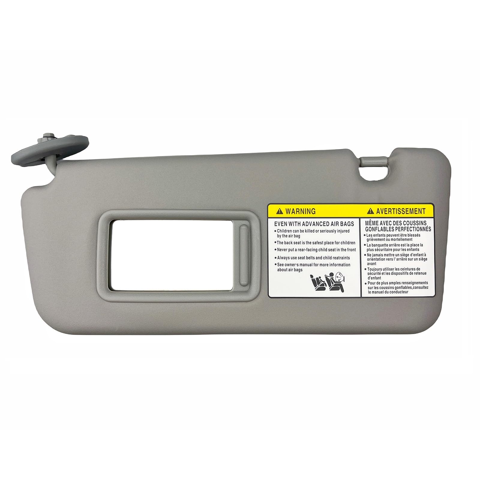 HUVNEXA Windschutzscheiben-Sonnenschutz vorne Links, Sonnenblende auf der Fahrerseite, for Toyota, for RAV4, 2004–2005, Ersatz OEM# 74320-42420-B0. Auto-Sonnenblende HUVNEXA Windschutzscheiben-Sonnenschutz vorne Links, Sonnenblende auf der Fahrerseite, for Toyota, for RAV4, 2004–2005, Ersatz OEM# 74320-42420-B0. Auto-Sonnenblende von HUVNEXA