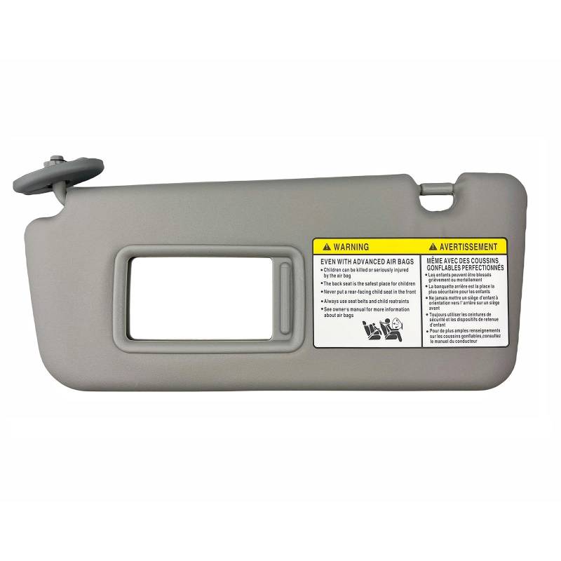 HUVNEXA Windschutzscheiben-Sonnenschutz vorne Links, Sonnenblende auf der Fahrerseite, for Toyota, for RAV4, 2004–2005, Ersatz OEM# 74320-42420-B0. Auto-Sonnenblende von HUVNEXA