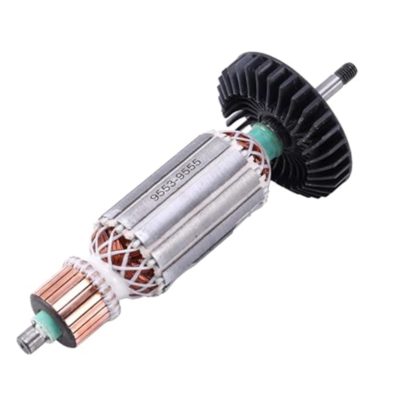 HUVNEXA Winkelschleifer-Ankerrotor, for Makita, 9553NB 9553HB N 9555 Rotor mit Lager 607 Winkelschleifer-Rotorzubehör HUVNEXA Winkelschleifer-Ankerrotor, for Makita, 9553NB 9553HB N 9555 Rotor mit Lager 607 Winkelschleifer-Rotorzubehör von HUVNEXA