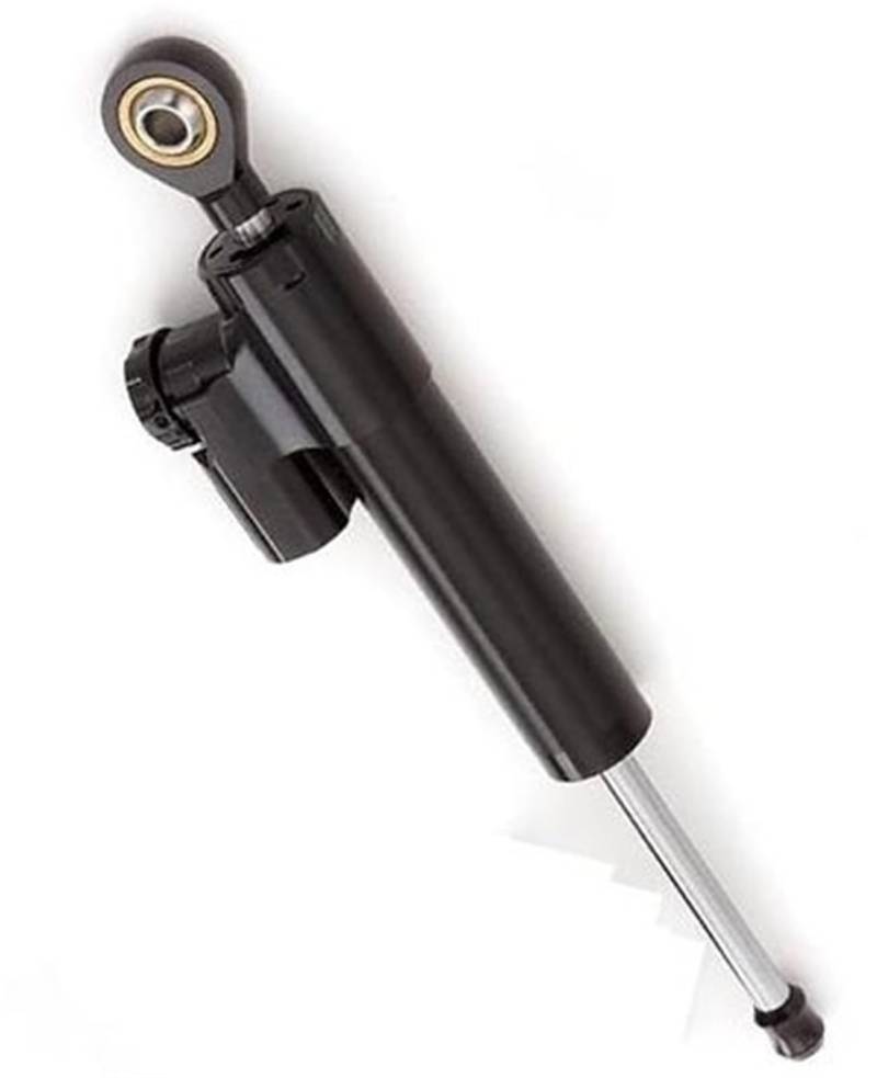 HUVNEXA Wolf Warrior 11, 255 mm 295 mm 365 mm CNC Elektroroller Lenkungsdämpfer Stoßdämpfer Lenkungsdämpfer für Elektroroller(Black 255mm) von HUVNEXA