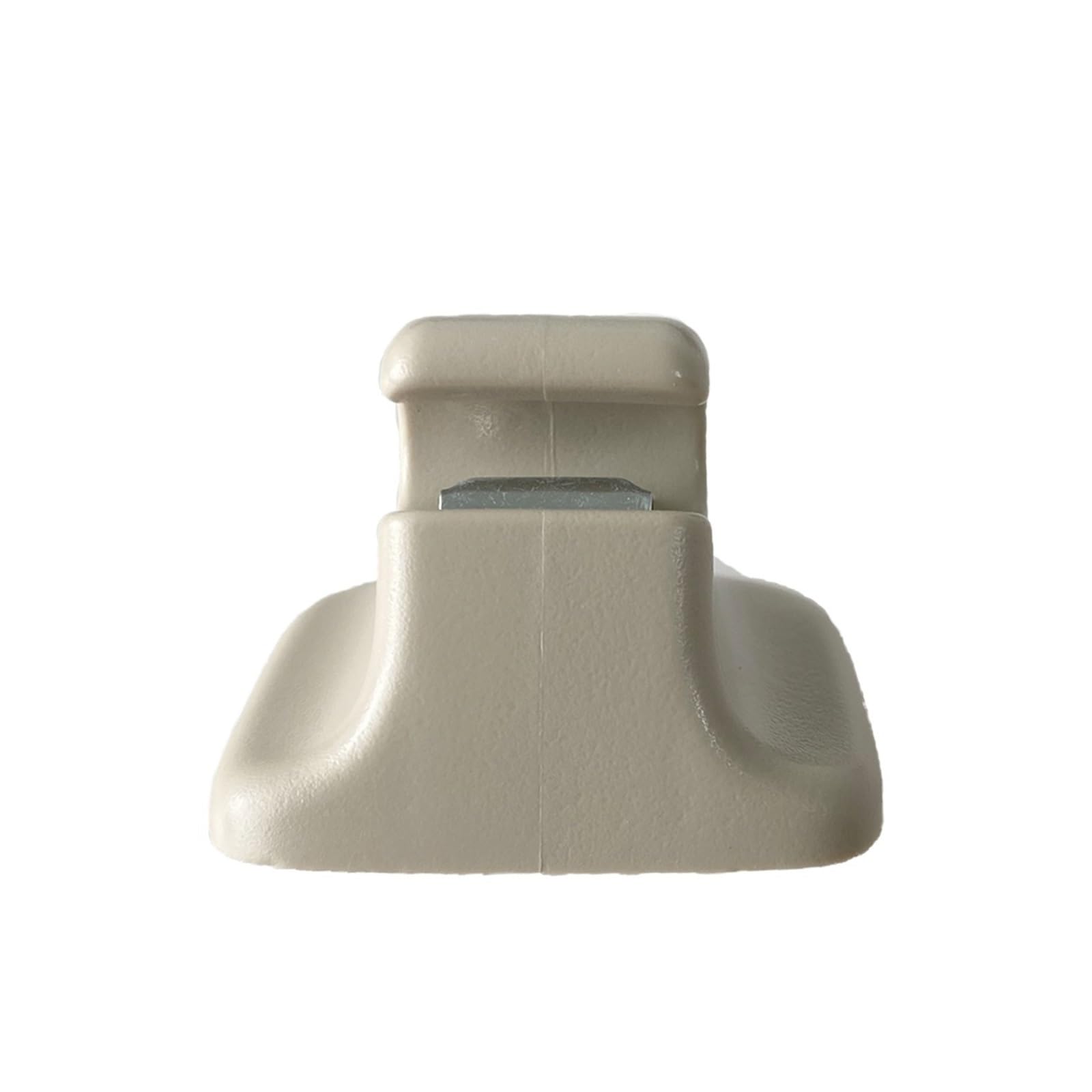 HUVNEXA X1 Sonnenblende Halter Clip Aufhänger Trim, for VW, for Golf, for 6 GTI Plus, for Jetta, for 5 MK6, for Passat, for B6 CC 357, for Touran, for Tiguan, for 5N, for Käfer, 1K0857561B(Beige) von HUVNEXA