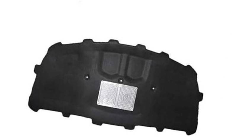 HUVNEXA for, for A4 B9 8W 2016 2017 2018 2019 2020 2021 2022 2023 2024 Fronthaube Motorisolationspad Schallschutzmatte von HUVNEXA