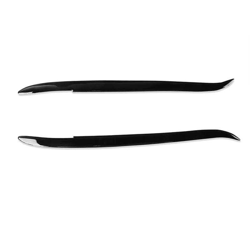 HUVNEXA for 5 Series E39 520i 525i 528i 530i 535i 540 Frontscheinwerfer Lampenabdeckung Streifen Augenbraue Augenlid Trim Autoaufkleber 1995-2003 Autoscheinwerferaufkleber von HUVNEXA