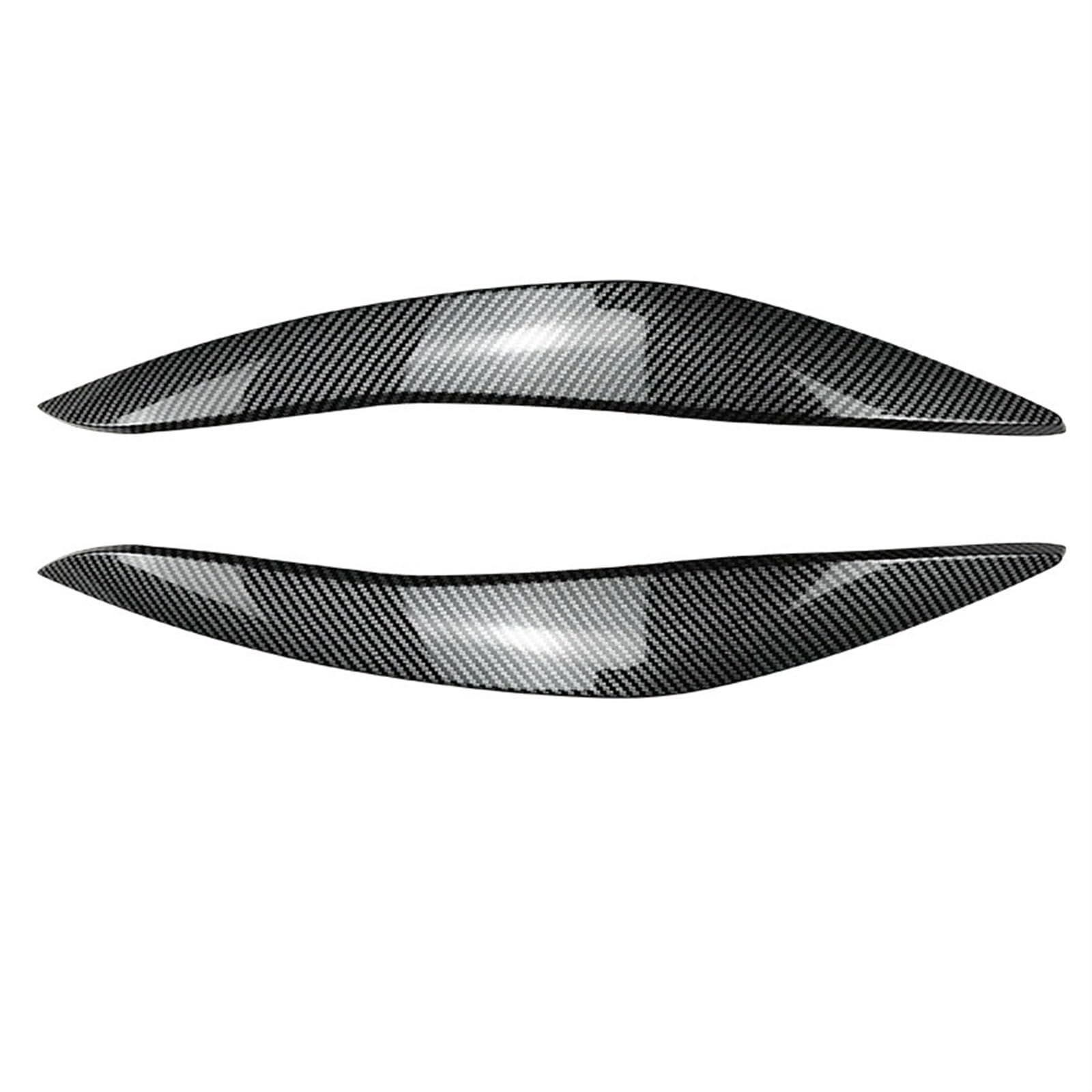 HUVNEXA for 5 Series F10 F11 2011 2012 2013 2014 glänzendes schwarzes ABS 2 Stück Augenlid-Frontscheinwerfer-Augenbrauen-Abdeckung Augendeckel-Ordnungsaufkleber Autoscheinwerferaufkleber(Carbon Look) HUVNEXA for 5 Series F10 F11 2011 2012 2013 2014 glänzendes schwarzes ABS 2 Stück Augenlid-Frontscheinwerfer-Augenbrauen-Abdeckung Augendeckel-Ordnungsaufkleber Autoscheinwerferaufkleber(Carbon Look) von HUVNEXA