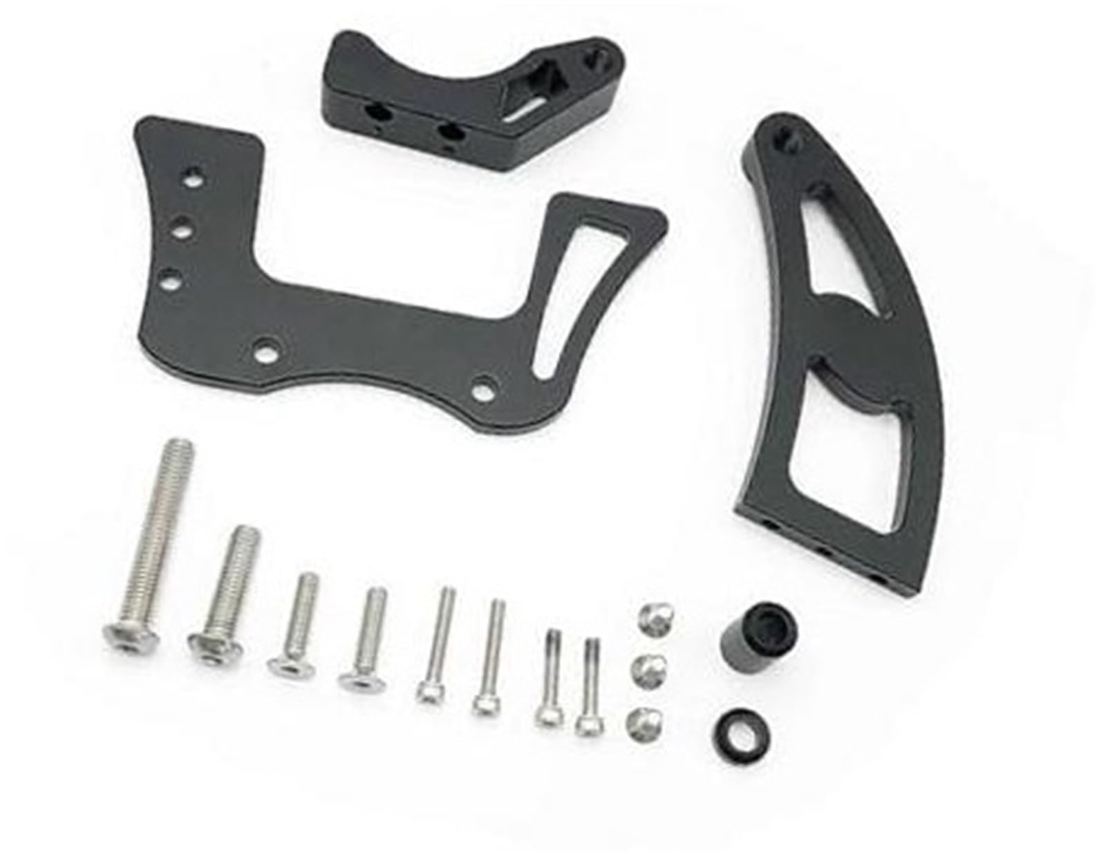 HUVNEXA for Dualtron, Victor, for Thunder, II Lenkungsstabilisator-Dämpfer-Montagesatz, Elektroroller-Teile, Dämpferbaugruppe, Anti-Vibration Lenkungsdämpfer für Elektroroller(Black Only Bracket1) HUVNEXA for Dualtron, Victor, for Thunder, II Lenkungsstabilisator-Dämpfer-Montagesatz, Elektroroller-Teile, Dämpferbaugruppe, Anti-Vibration Lenkungsdämpfer für Elektroroller(Black Only Bracket1) von HUVNEXA