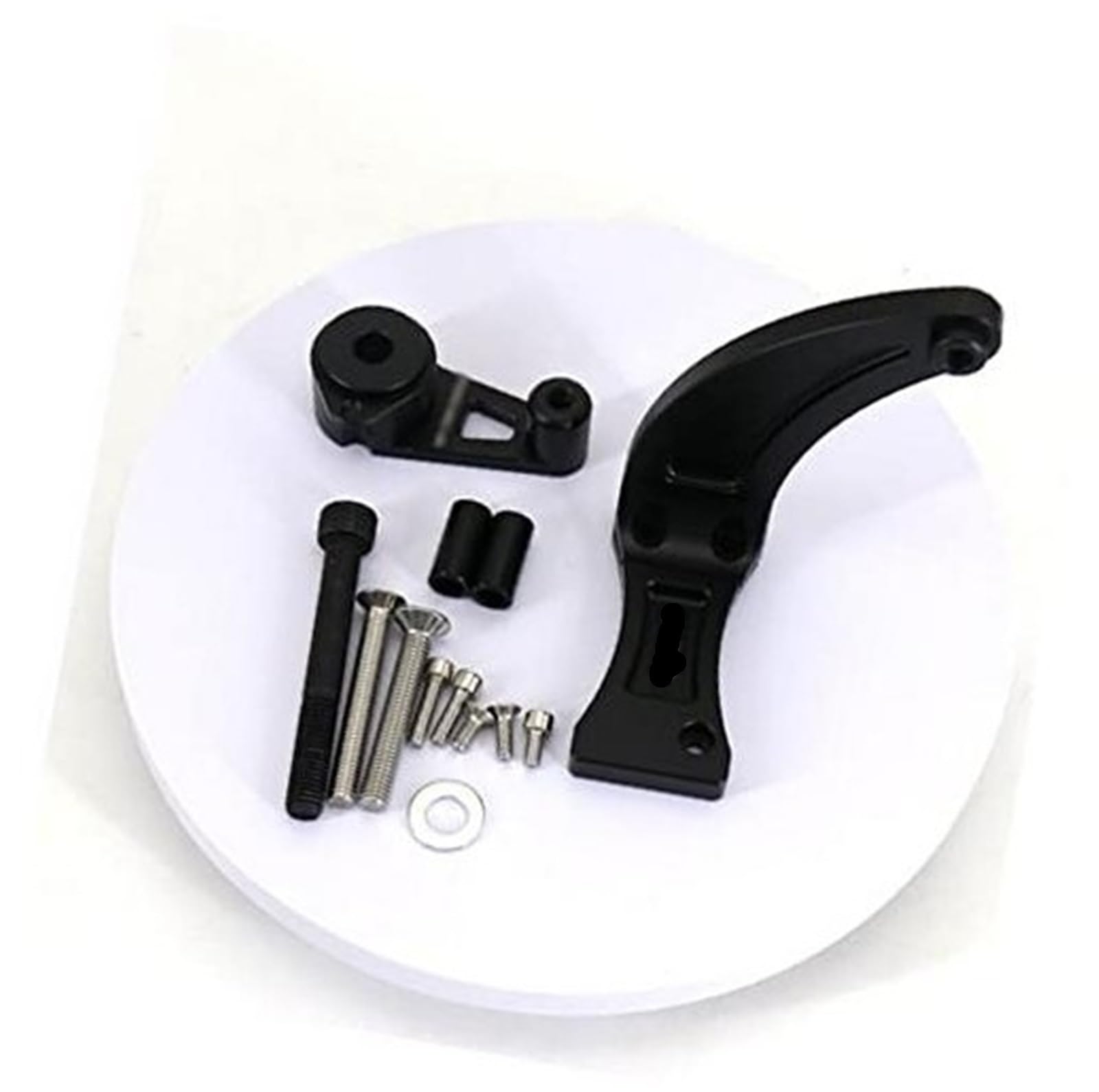 HUVNEXA for Dualtron, for Spider, for Raptor2, Eagle Pro, Elektroroller Lenkungsdämpfer Stoßdämpfer Stabilität Montagehalterungssatz Lenkungsdämpfer für Elektroroller(Black D) von HUVNEXA
