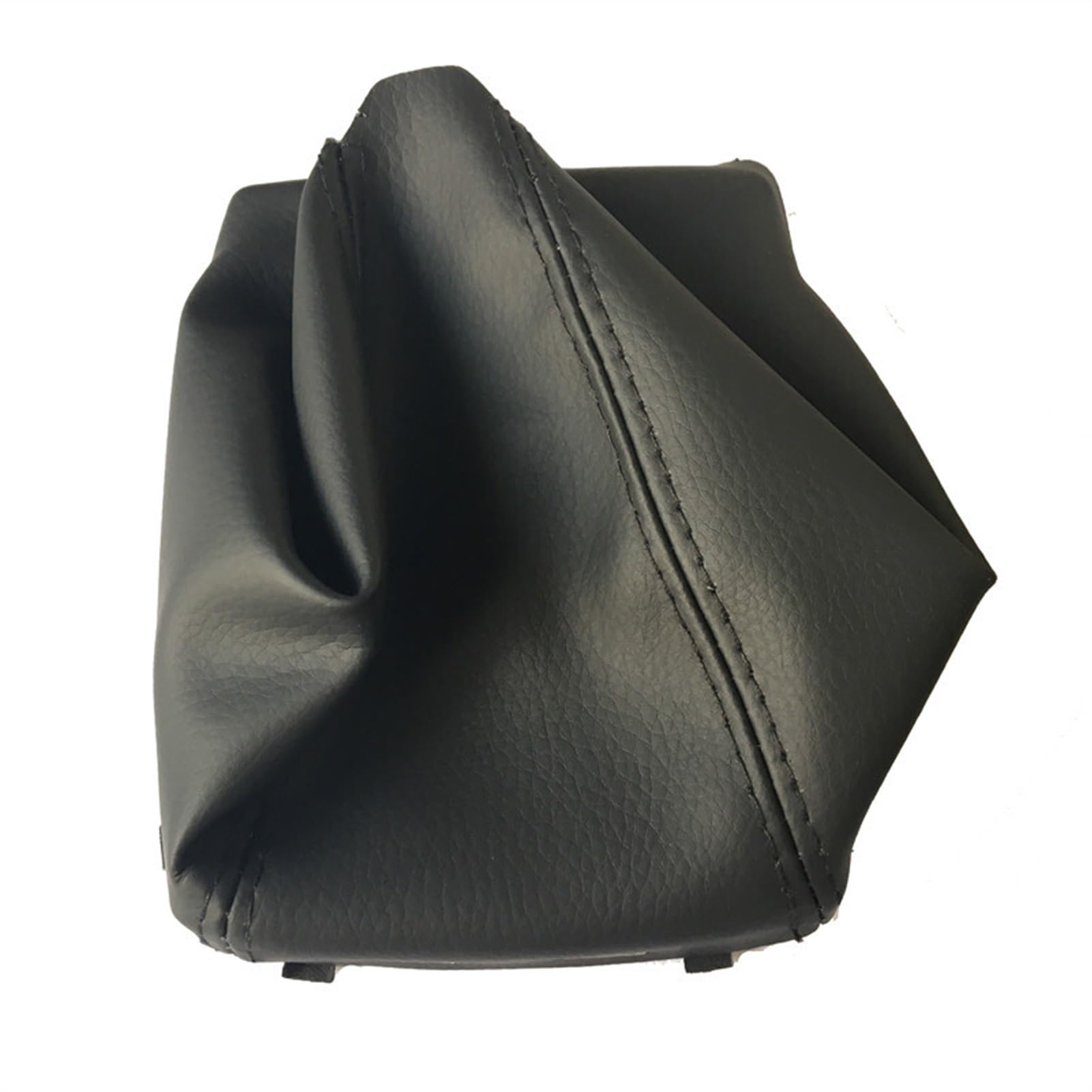 HUVNEXA for Ford, C-MAX Facelift Kuga Auto Auto Schalthebelmanschetten Kohlefaser Auto Handschalthebel Schaltmanschette Abdeckung Gamasche Auto-Schaltknauf(Leather) von HUVNEXA
