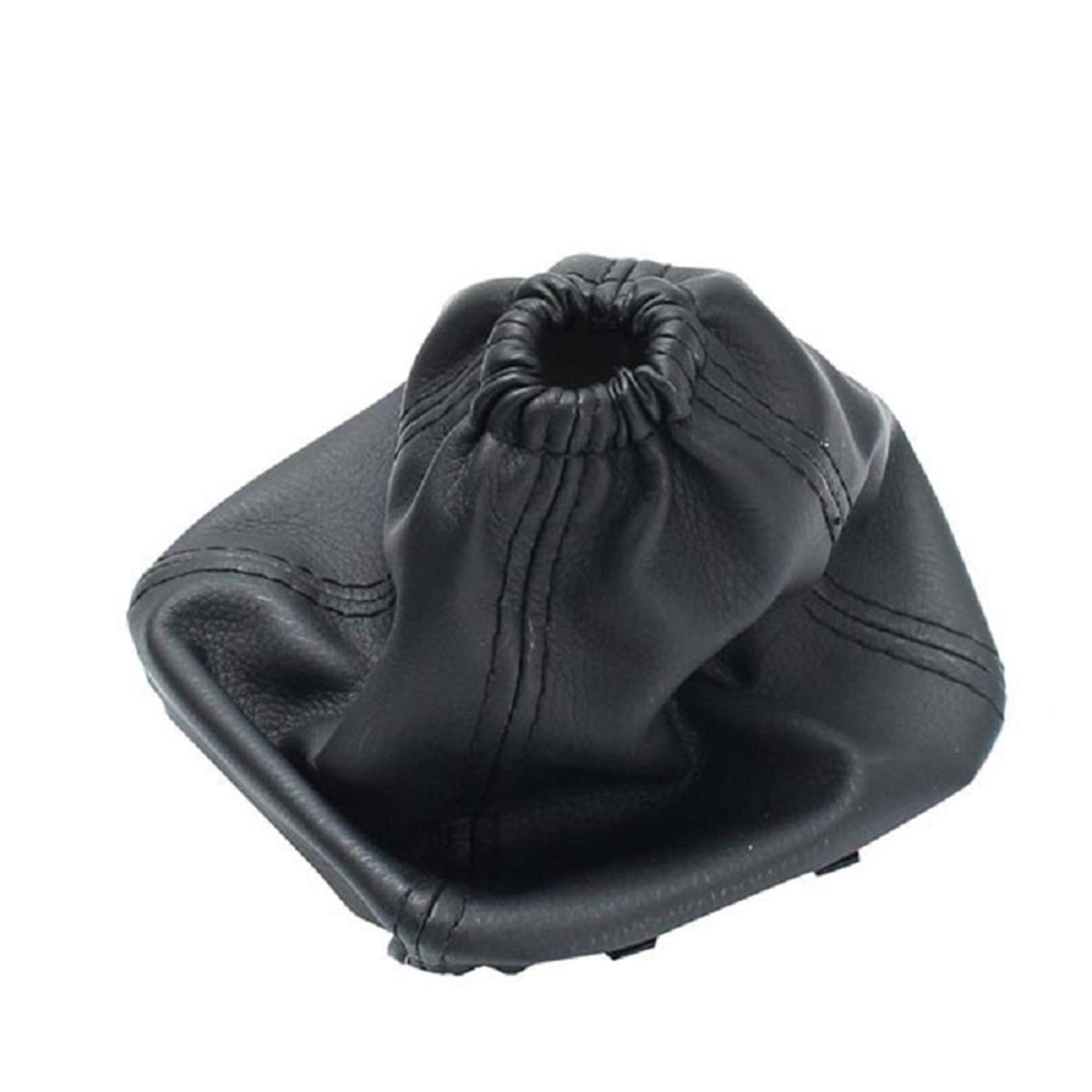 HUVNEXA for Ford, Transit Van MK7 2006–2013, 6-Gang-Auto-Schalthebelmanschette, Leder-Kofferraumabdeckung Auto-Schaltknauf(Leather Boot) von HUVNEXA