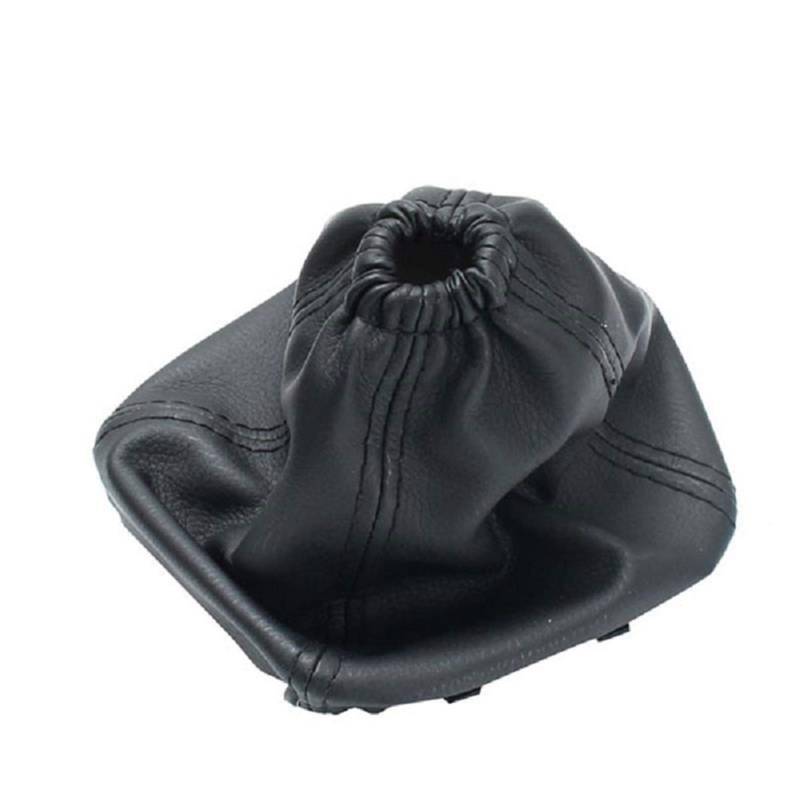HUVNEXA for Ford, Transit Van MK7 2006–2013, 6-Gang-Auto-Schalthebelmanschette, Leder-Kofferraumabdeckung Auto-Schaltknauf(Leather Boot) von HUVNEXA