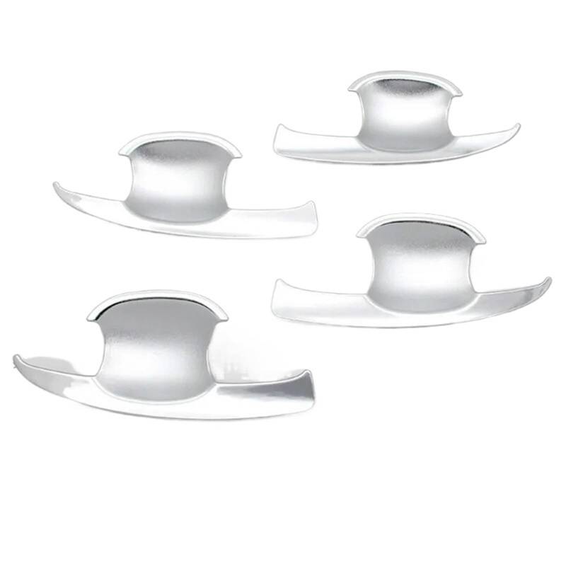 HUVNEXA for Hyundai, Creta, for Hyundai, Ix25 2015 2016 2017 2018 2019 2020 Chrom-Türgriffabdeckung, Cup-Bowl-Formteil, Verzierung, Overlay-Kappe Abdeckung für Außentürgriffe(Bowl Cover) von HUVNEXA