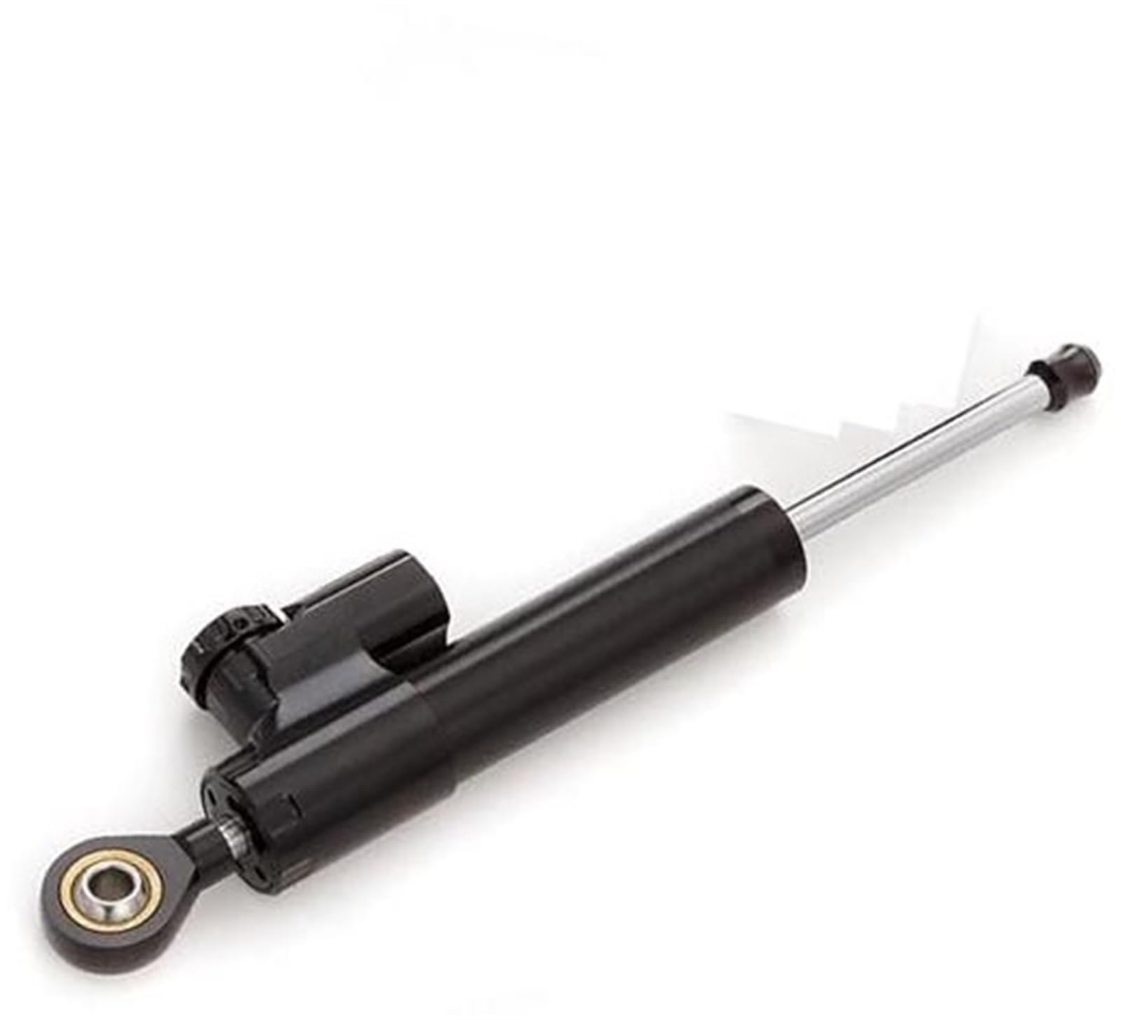 HUVNEXA for Inxing, V7 V5 255mm 295mm 365mm CNC Elektroroller Lenkungsdämpfer Stoßdämpfer Lenkungsdämpfer für Elektroroller(Black 365mm) von HUVNEXA