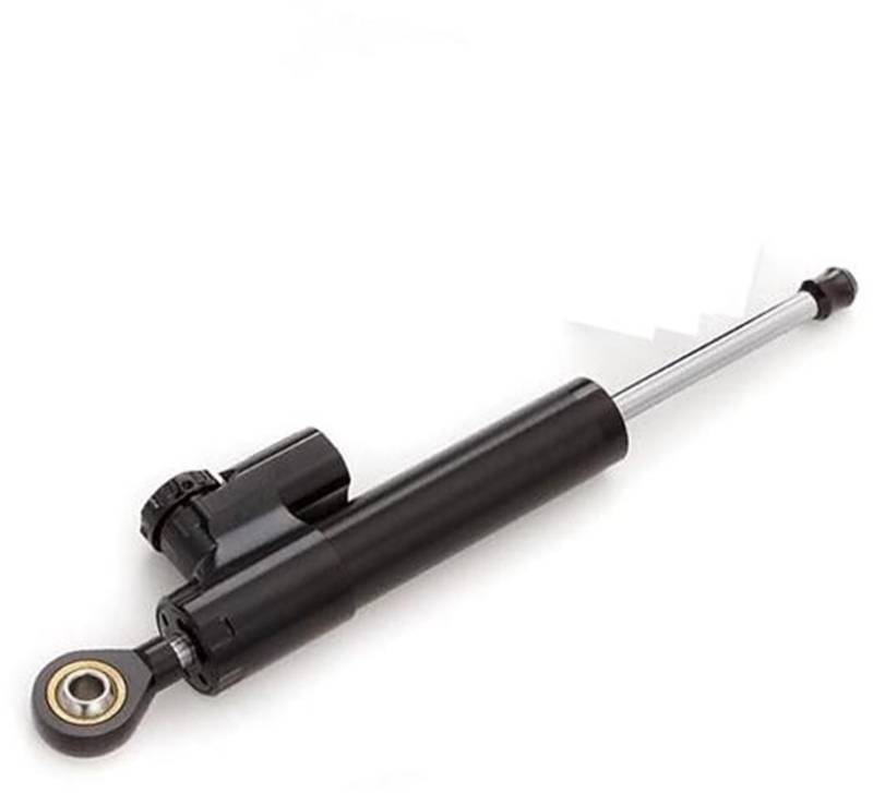 HUVNEXA for Inxing, V7 V5 255mm 295mm 365mm CNC Elektroroller Lenkungsdämpfer Stoßdämpfer Lenkungsdämpfer für Elektroroller(Black 365mm) von HUVNEXA