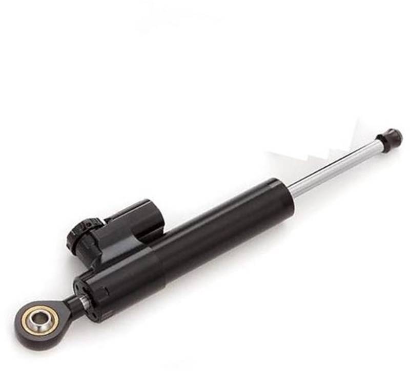 HUVNEXA for KAABO, Mantis 8 10 255mm 295mm 365mm CNC Elektroroller Lenkungsdämpfer Stoßdämpfer Lenkungsdämpfer für Elektroroller(Black 365mm) von HUVNEXA