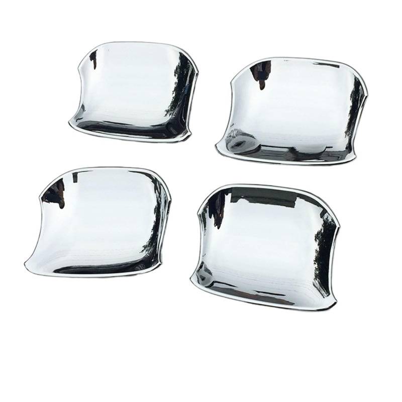 HUVNEXA for Kia, Rio 4 X-line 2017 2018 2019 2020 ABS Chrom Kohlefaser Türgriffabdeckung Zierleisten Autodekoration Styling Zubehör Abdeckung für Außentürgriffe(Bowl) von HUVNEXA