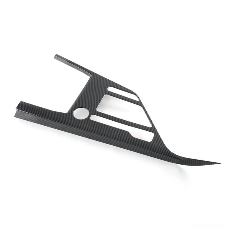 HUVNEXA for Kia, for NIRO 2022 Carbon Fiber Center Console Schalthebel Panel Rahmen Abdeckung Trim Schalthebel Stil Schalttafel von HUVNEXA