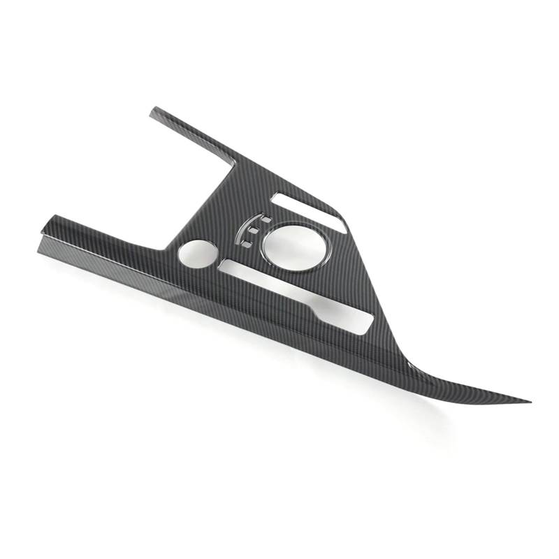 HUVNEXA for Kia, for NIRO 2022 Carbon Fiber Center Console Schalthebel Panel Rahmen Abdeckung Trim Schaltknauf Stil Schalttafel von HUVNEXA