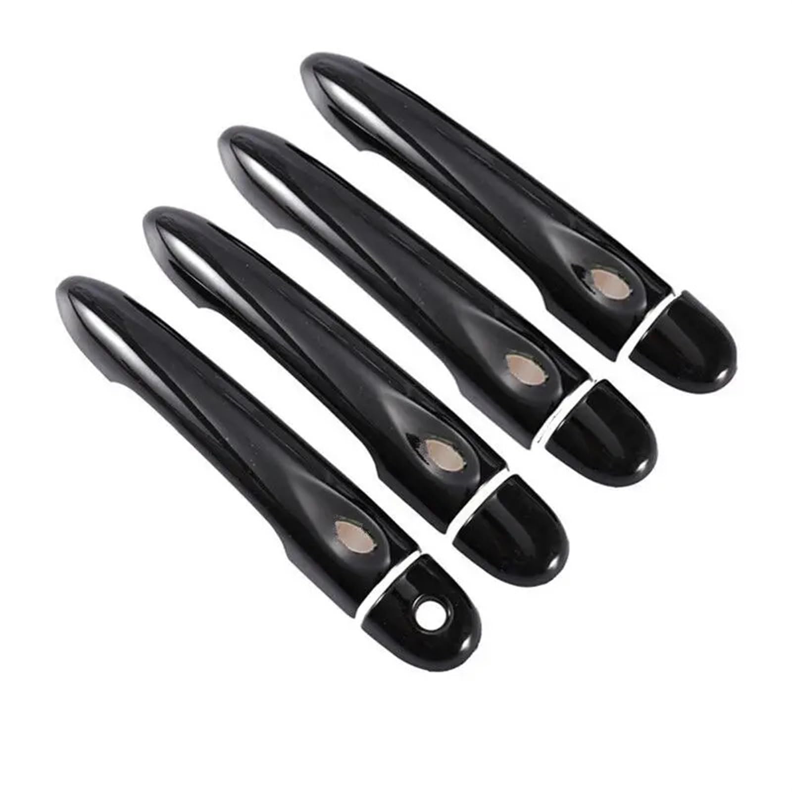 HUVNEXA for Renault, Megane 3 MK3 III 2008 2009 2010 2011 2012 2013 2014 2016, glänzend schwarz, Autotürgriffabdeckung, Zierleiste, Styling-Zubehör Abdeckung für Außentürgriffe(4Dr 1 Key 4 Buttons) HUVNEXA for Renault, Megane 3 MK3 III 2008 2009 2010 2011 2012 2013 2014 2016, glänzend schwarz, Autotürgriffabdeckung, Zierleiste, Styling-Zubehör Abdeckung für Außentürgriffe(4Dr 1 Key 4 Buttons) von HUVNEXA
