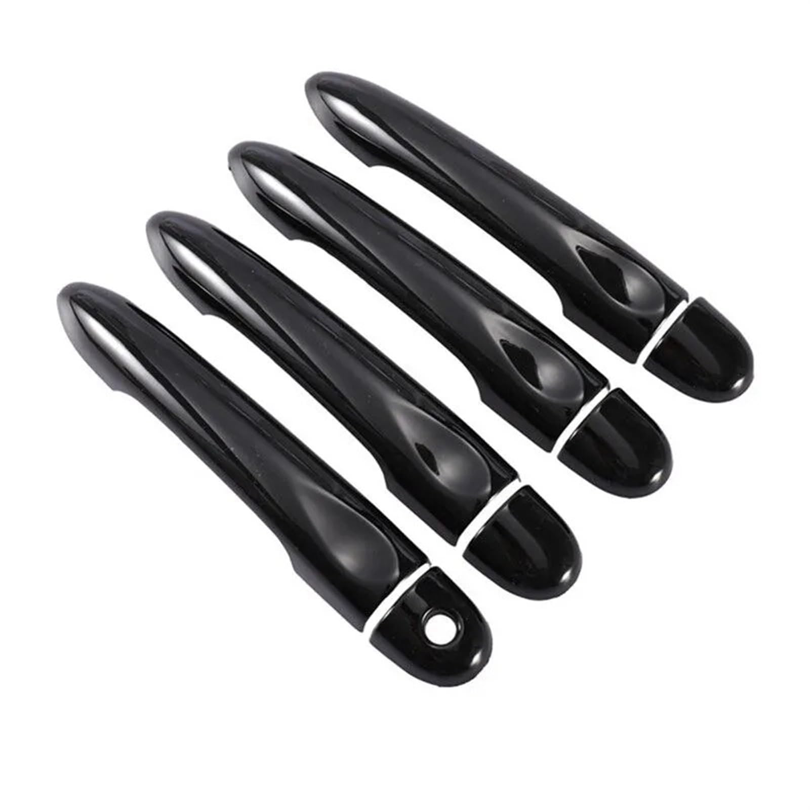 HUVNEXA for Renault, Megane 3 MK3 III 2008 2009 2010 2011 2012 2013 2014 2016, glänzend schwarz, Autotürgriffabdeckung, Zierleiste, Styling-Zubehör Abdeckung für Außentürgriffe(4Dr 1 Key no Button) HUVNEXA for Renault, Megane 3 MK3 III 2008 2009 2010 2011 2012 2013 2014 2016, glänzend schwarz, Autotürgriffabdeckung, Zierleiste, Styling-Zubehör Abdeckung für Außentürgriffe(4Dr 1 Key no Button) von HUVNEXA