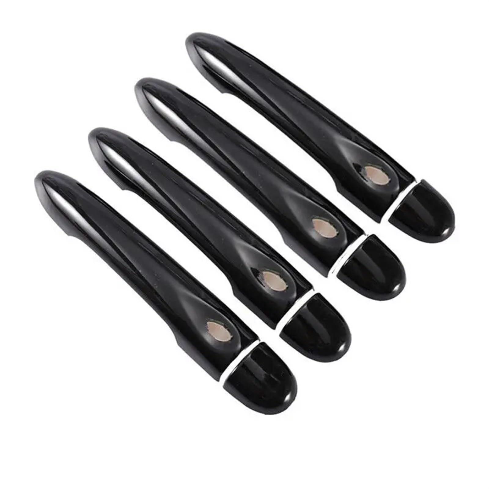 HUVNEXA for Renault, Megane 3 MK3 III 2008 2009 2010 2011 2012 2013 2014 2016, glänzend schwarz, Autotürgriffabdeckung, Zierleiste, Styling-Zubehör Abdeckung für Außentürgriffe(4Dr no Key 4 Buttons) HUVNEXA for Renault, Megane 3 MK3 III 2008 2009 2010 2011 2012 2013 2014 2016, glänzend schwarz, Autotürgriffabdeckung, Zierleiste, Styling-Zubehör Abdeckung für Außentürgriffe(4Dr no Key 4 Buttons) von HUVNEXA