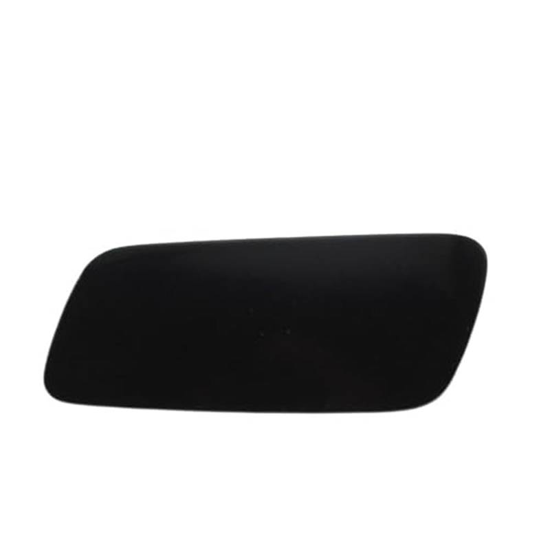HUVNEXA for S90 V90 Cross Country 2017 2018 2019 Auto Vorderen Stoßfänger Scheinwerfer Waschanlage Düse Jet Abdeckung Kappe 39839842 398398305 39839830 Abdeckung für Autowaschdüsen(Black Left) von HUVNEXA