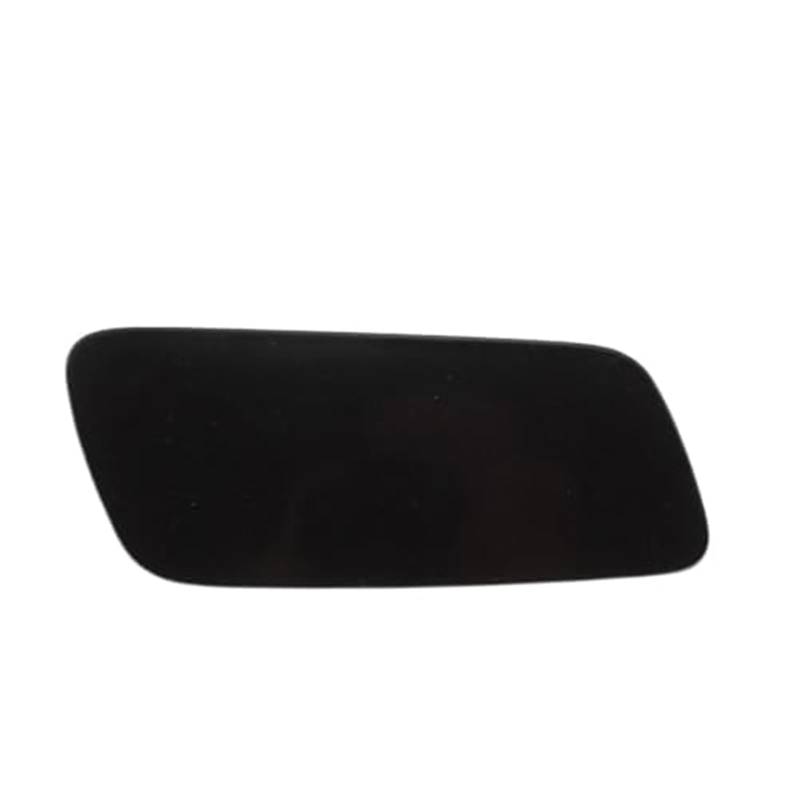 HUVNEXA for S90 V90 Cross Country 2017 2018 2019 Auto Vorderen Stoßfänger Scheinwerfer Waschanlage Düse Jet Abdeckung Kappe 39839842 398398305 39839830 Abdeckung für Autowaschdüsen(Black Right) von HUVNEXA