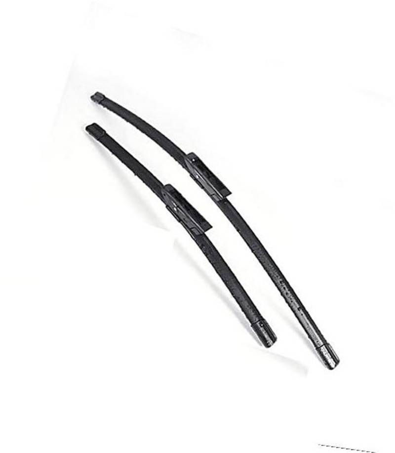 HUVNEXA for Smart, forTwo 2007 bis 2017 Auto-Scheibenwischer Auto-Frontwischerblätter(Black 2014-2017) von HUVNEXA
