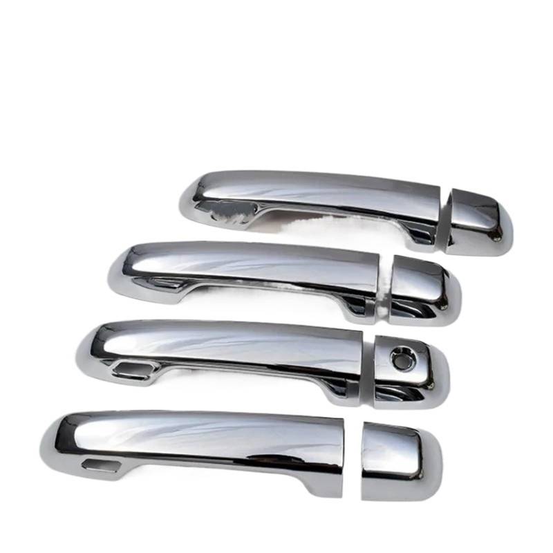 HUVNEXA for Toyota, Prado 150, for Land Cruiser, Prado J150 2010-2019 LC150 LC200 Chrom-Türgriffabdeckung Trim Set Car Styling Abdeckung für Außentürgriffe(2 Sensor) von HUVNEXA